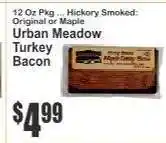Key Food Urban Meadow Turkey Bacon offer