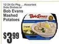 Key Food Bob Evans Mashed Potatoes offer