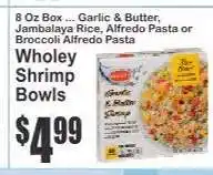 Key Food Wholey Shrimp Bowls offer