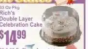 Key Food Rich's Double Layer Celebration Cake offer