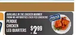 Key Food Perdue Chicken Leg Quarters offer