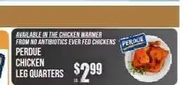 Key Food Perdue Chicken Leg Quarters offer