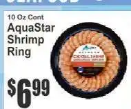 Key Food AquaStar Shrimp Ring offer