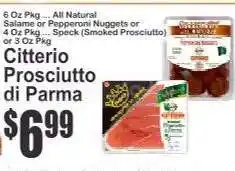 Key Food Citterio Prosciutto di Parma offer