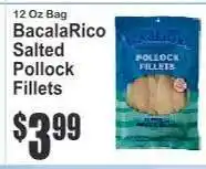 Key Food BacalaRico Salted Pollock Fillets offer
