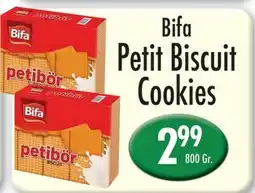 Garden Fresh Market Bifa Petit Biscuit Cookies offer