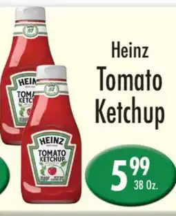 Garden Fresh Market Heinz Tomato Ketchup offer