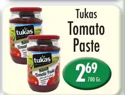 Garden Fresh Market Tukas Tomato Paste offer
