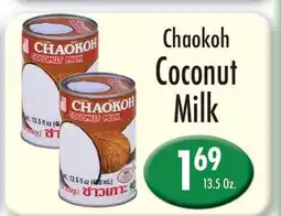 Garden Fresh Market Chaokoh Coconut Milk offer