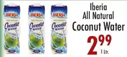 Garden Fresh Market Iberia All Natural Coconut Water offer