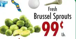 Garden Fresh Market Brussel Sprouts offer