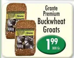 Garden Fresh Market Grante Premium Buckwheat Groats offer