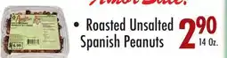 Garden Fresh Market • Roasted Unsalted Spanish Peanuts offer