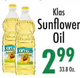 Garden Fresh Market Klas Sunflower Oil offer