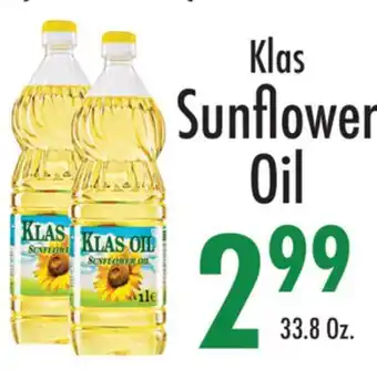 Garden Fresh Market Klas Sunflower Oil offer