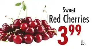 Garden Fresh Market Sweet Red Cherries offer