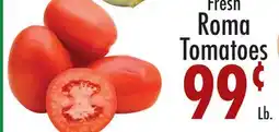 Garden Fresh Market Fresh Roma Tomatoes offer