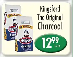 Garden Fresh Market Kingsford The Original Charcoal offer