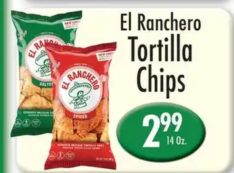 Garden Fresh Market El Ranchero Tortilla Chips offer