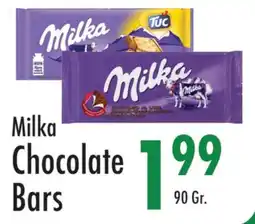 Garden Fresh Market Milka Chocolate Bars offer