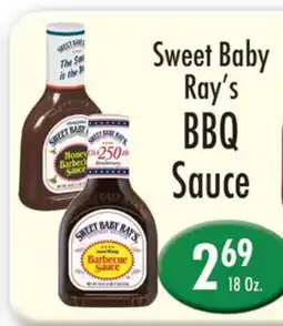 Garden Fresh Market Sweet Baby Ray's BBQ Sauce offer