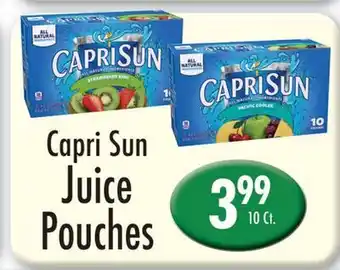 Garden Fresh Market Capri Sun Juice Pouches offer