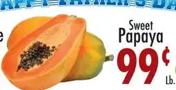 Garden Fresh Market Sweet Papaya offer