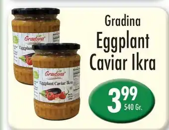 Garden Fresh Market Gradina Eggplant Caviar Ikra offer