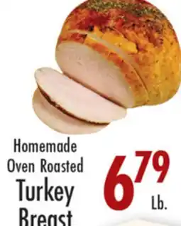 Garden Fresh Market Homemade Oven Roasted Turkey Breast offer