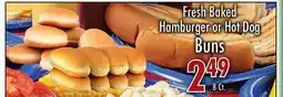 Garden Fresh Market Fresh Baked Hamburger or Hot Dog Buns offer