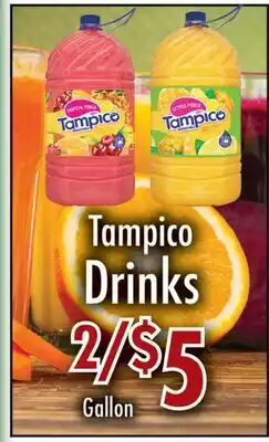 Garden Fresh Market Tampico Drinks offer