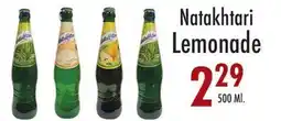 Garden Fresh Market Natakhtari Lemonade offer