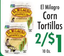 Garden Fresh Market El Milagro Corn Tortillas offer