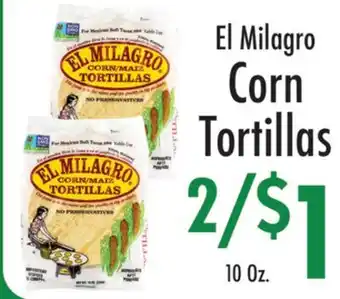 Garden Fresh Market El Milagro Corn Tortillas offer