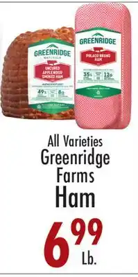 Garden Fresh Market All Varieties Greenridge Farms Ham offer