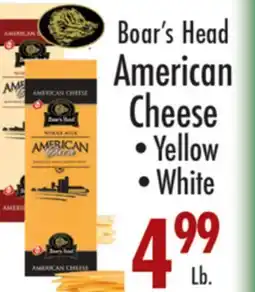 Garden Fresh Market Boar's Head American Cheese offer