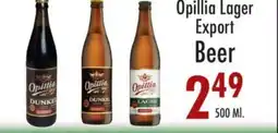 Garden Fresh Market Opillia Lager Export Beer offer