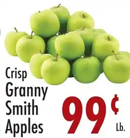 Garden Fresh Market Crisp Granny Smith Apples offer