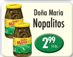 Garden Fresh Market Doña Maria Nopalitos offer