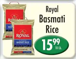 Garden Fresh Market Royal Basmati Rice offer