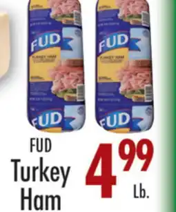 Garden Fresh Market FUD Turkey Ham offer