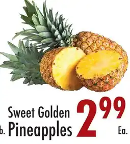 Garden Fresh Market Sweet Golden Pineapples offer