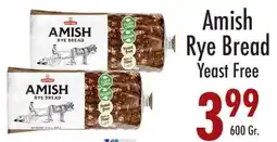 Garden Fresh Market Amish Rye Bread offer