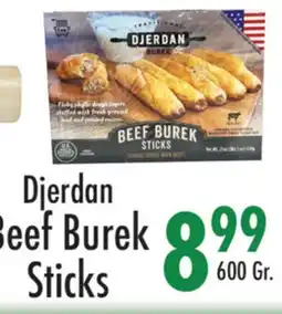 Garden Fresh Market Djerdan Beef Burek Sticks offer