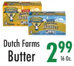 Garden Fresh Market Dutch Farms Butter offer
