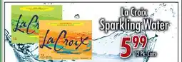 Garden Fresh Market La Croix Sparkling Water offer