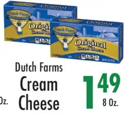 Garden Fresh Market Dutch Farms Cream Cheese offer