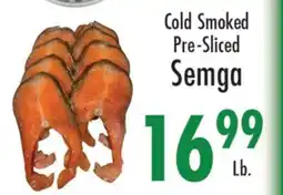 Garden Fresh Market Cold Smoked Pre-Sliced Semga offer