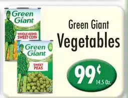 Garden Fresh Market Green Giant Vegetables offer