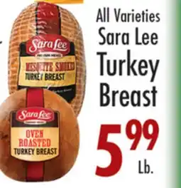 Garden Fresh Market Sara Lee Turkey Breast offer